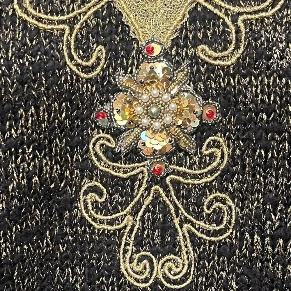 intricate embroidery